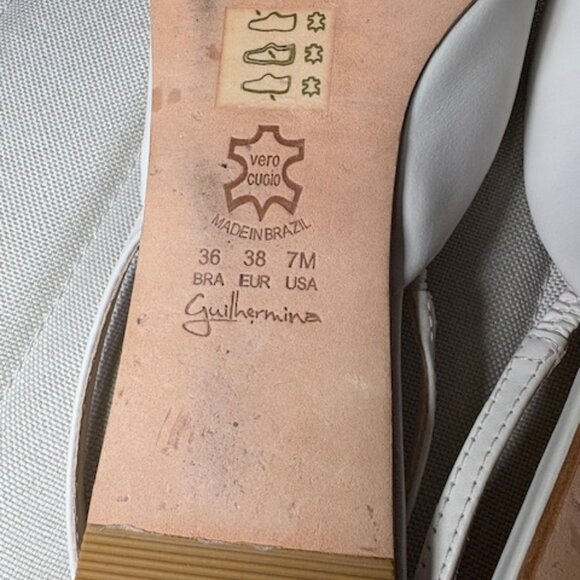 Guilhermina Studio Slingback Flats Size 7 (fits 7.5) - Picture 3 of 4